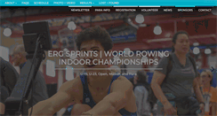 Desktop Screenshot of ergsprints.com